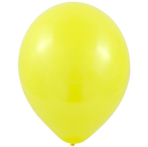 Yellow Latex Balloon - 10" - Pack of 100