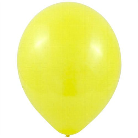 Yellow Latex Balloon - 10