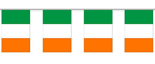 Irish Cloth Flag Bunting 6m