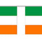 Irish Cloth Flag Bunting 6m