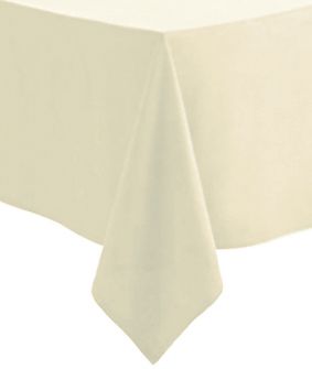 Vanilla Cream (Ivory) Paper Tablecloth 1.4m x 2.8m