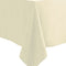 Vanilla Cream (Ivory) Paper Tablecloth 1.4m x 2.8m