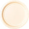 Vanilla Cream (Ivory) Paper Plates - Each - 9