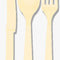 Vanilla Cream (Ivory) Cutlery - Pack of 24