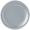 Silver Paper Plates - Each - 9