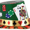 Casino Night Card Top Hat