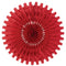 Red Paper Fan - 63.5cm