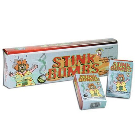 Stink Bombs - Pack of 3