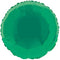 Green Round Foil Balloon - 18