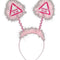 Bride To Be Warning Sign Head Boppers