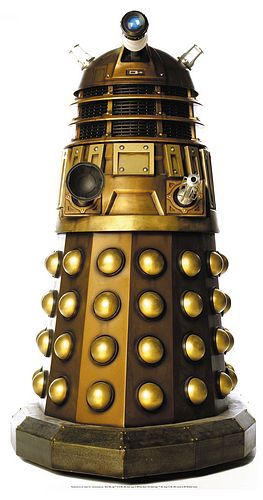 Caan Dalek Cardboard Cutout - 1.73m