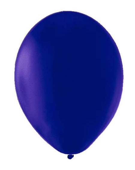 Purple Latex Balloons - 10