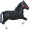 Black Horse Foil Balloon - 43