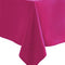 Hot Pink Paper Paper Tablecloth 1.4m x 2.8m