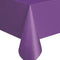 Purple Plastic Tablecloth 1.4m x 2.8m
