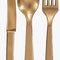 Gold Cutlery - Pack of 24