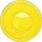 Yellow Plastic Bowl 355ml - Pack of 20