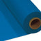 Royal Blue Plastic Table Roll - 30.5m x 1m