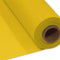 Yellow Plastic Table Roll - 30.5m x 1m