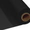 Black Plastic Table Roll - 30.5m x 1m