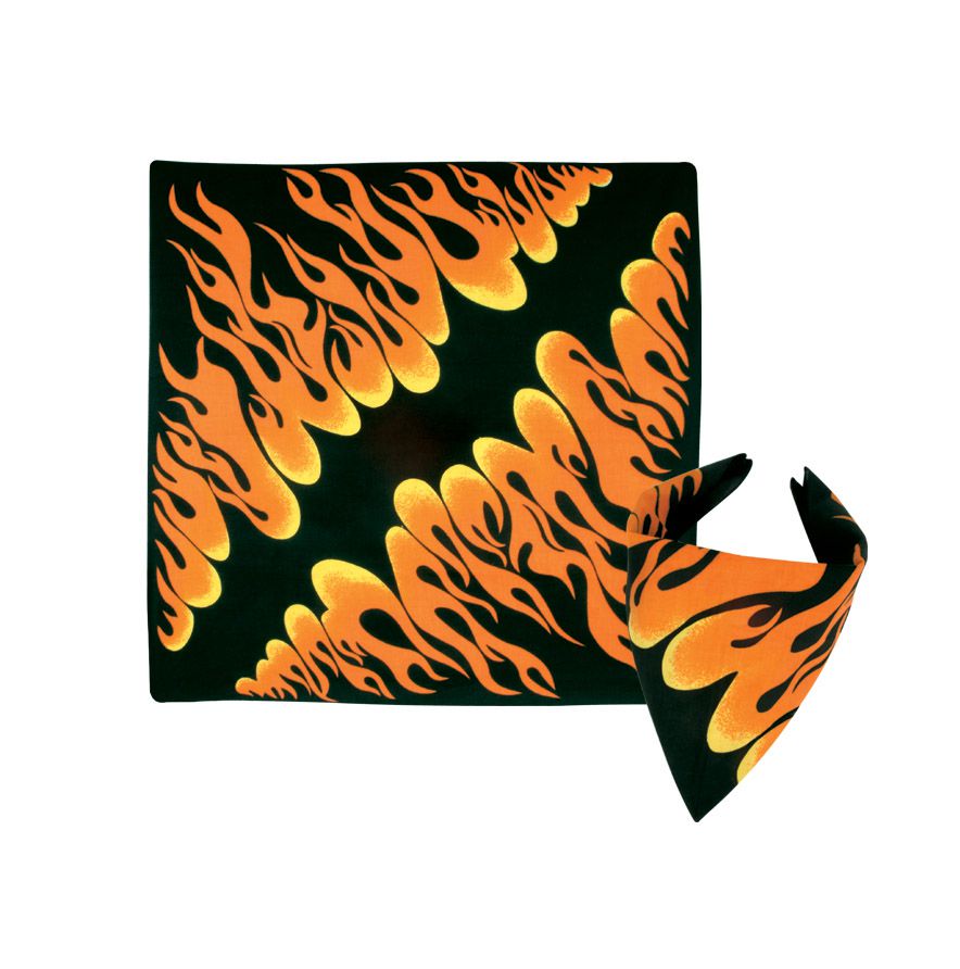 Flame Bandana - 56cm