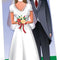 Wedding Couple Stand-In - 1.86m