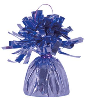 Lavender Foil Balloon Weight