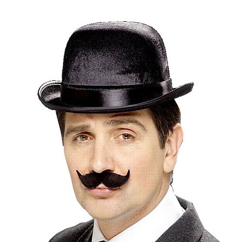 French Investigator Moustache