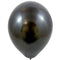 Black Latex Balloons - 10