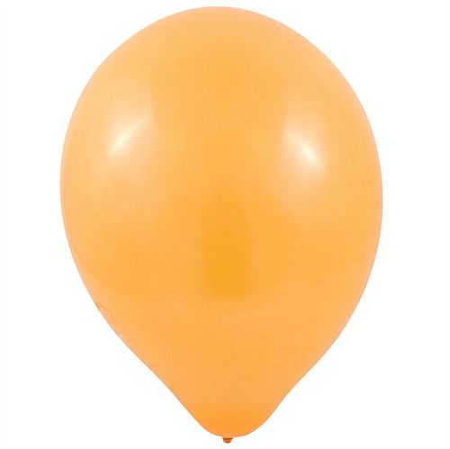 Orange Latex Balloons - 10" - Pack of 100
