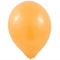 Orange Latex Balloons - 10