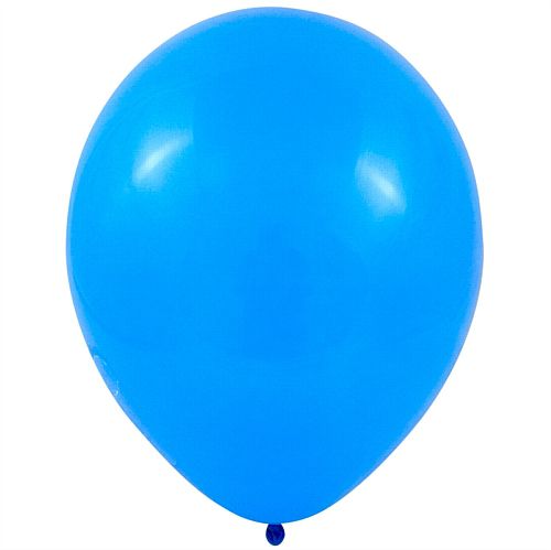 Royal Blue Latex Balloons - 10" - Pack of 100