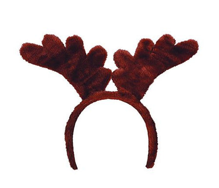 Plush Reindeer/Moose Antlers