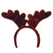 Plush Reindeer/Moose Antlers