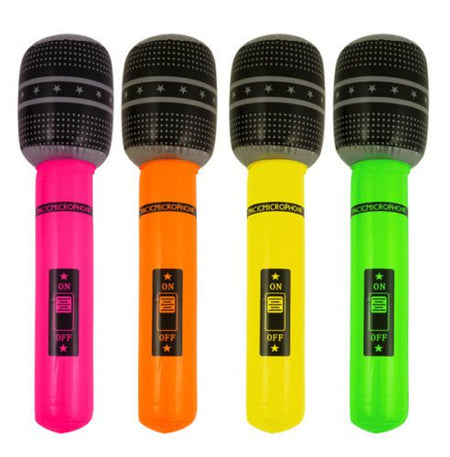 Inflatable Microphone - 40cm