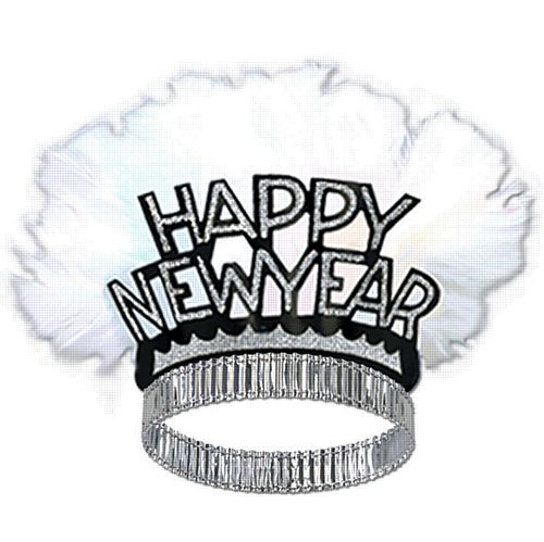 Happy New Year Bird Of Paradise Tiara