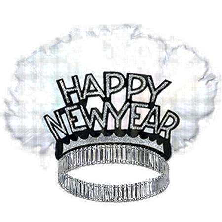 Happy New Year Bird Of Paradise Tiara