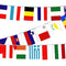 European Union Countries Cloth Flag Bunting - 28 flags - 8m