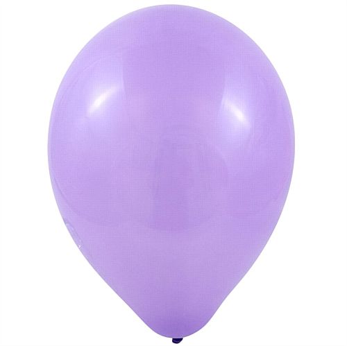 Lavender Latex Balloons - 10" - Pack of 100