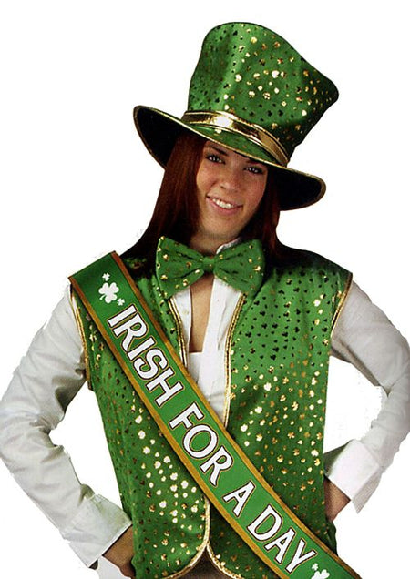 Irish For A Day Satin Sash