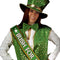 Irish For A Day Satin Sash