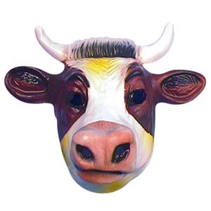Adult Cow Mask