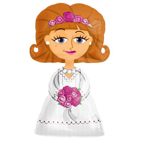 Bride AirWalker Foil Balloon - 50