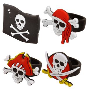 Pirate Ring - Assorted Designs - Each