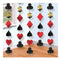 Casino Card Suit String Decoration 2.1m