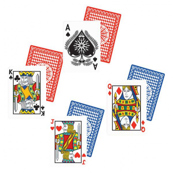 Casino Playing Card Cutouts - Pack of 4 - 45.7cm