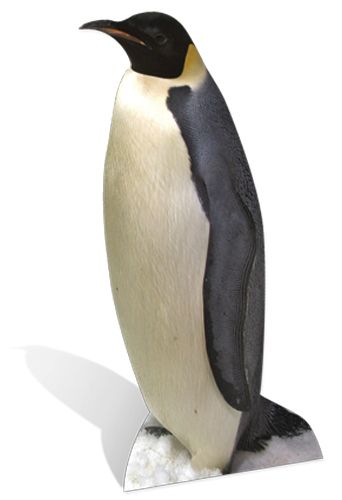 Penguin Cardboard Cutout - 86cm