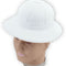 White Flock Safari Helmet