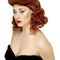 Auburn Pin Up Girl Wig