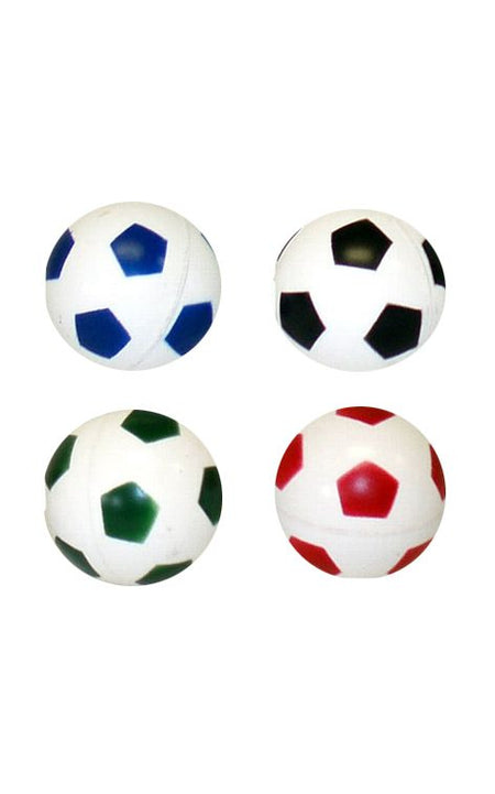 Football Design Bouncy Ball - 35mm